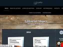 Sites similar to editorialsloper.es
