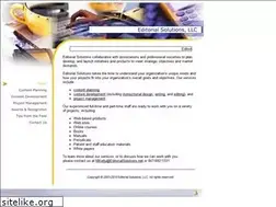 Sites similar to editorialsolutions.net