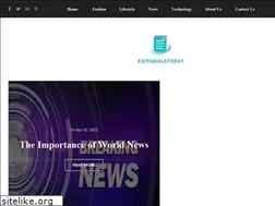 Sites similar to editorialstoday.com