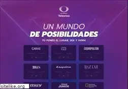 Sites similar to editorialtelevisa.com.mx