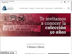 Sites similar to editorialusach.cl