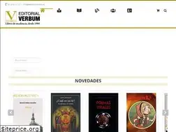 Sites similar to editorialverbum.es
