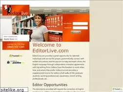 Sites similar to editorlive.com