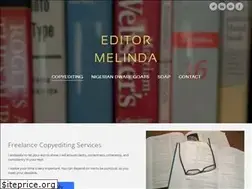 Sites similar to editormelinda.com