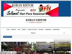 Sites similar to editoronline.co.id