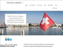 Sites similar to editorproof.net