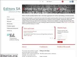 Sites similar to editors-sa.org.au