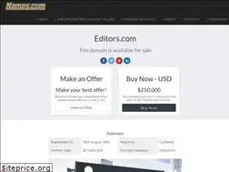 Sites similar to editors.com