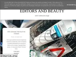 Sites similar to editorsandbeauty.com