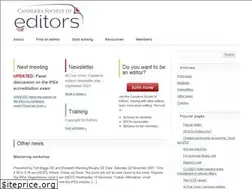 Sites similar to editorscanberra.org