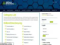 Sites similar to editorsdirectory.org