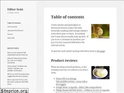 Sites similar to editorsean.com