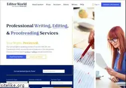 Sites similar to editorworld.com