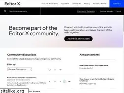 Sites similar to editorxcommunity.com