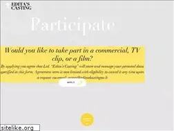 Sites similar to editoskastingas.lt