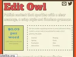 Sites similar to editowl.com