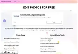 Sites similar to editphotosforfree.com