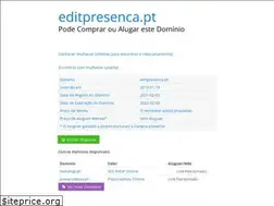 Sites similar to editpresenca.pt