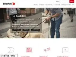 Sites similar to editpress.lu