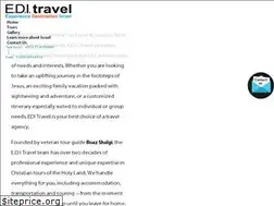 Sites similar to editravel-israel.com