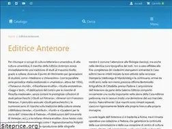 Sites similar to editriceantenore.it