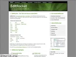 Sites similar to editrocket.com
