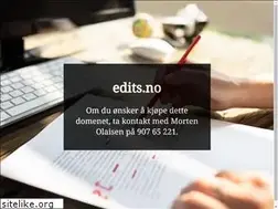 Sites similar to edits.no
