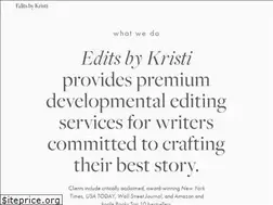 Sites similar to editsbykristi.com