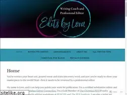 Sites similar to editsbylora.com