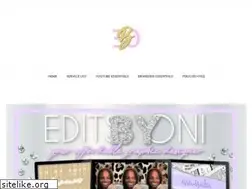 Sites similar to editsbyoni.com