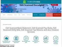 Sites similar to editscanneddocument.com