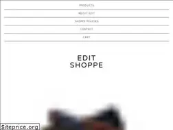 Sites similar to editshoppe.ca