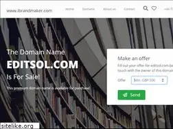Sites similar to editsol.com