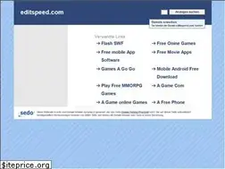 Sites similar to editspeed.com