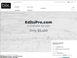 Sites similar to editspro.com