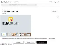Sites similar to editstuff.com