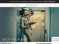 Sites similar to editsuits.com