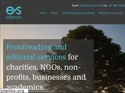 Sites similar to editsure.com