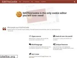 Sites similar to editthiscookie.com