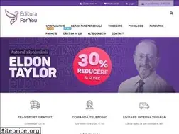 Sites similar to editura-foryou.ro