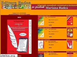 Sites similar to editurabadea.ro