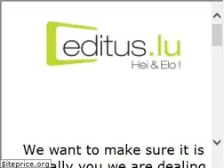 Sites similar to editus.lu
