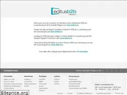 Sites similar to editusb2b.luxweb.com
