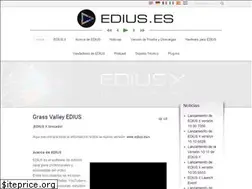 Sites similar to edius.es