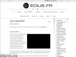 Sites similar to edius.fr