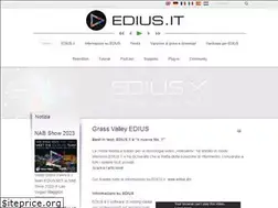 Sites similar to edius.it