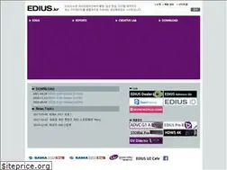 Sites similar to edius.kr