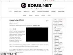 Sites similar to edius.net