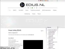 Sites similar to edius.nl
