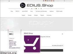 Sites similar to edius.shop